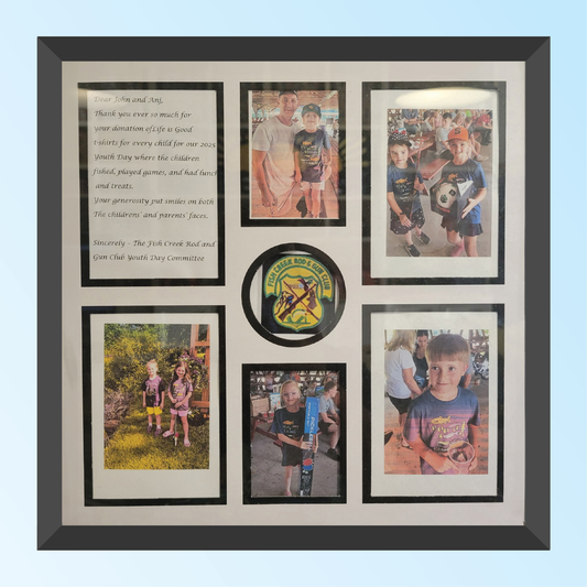 We're Thrilled to Support the Fish Creek Rod & Gun Club Youth Day!