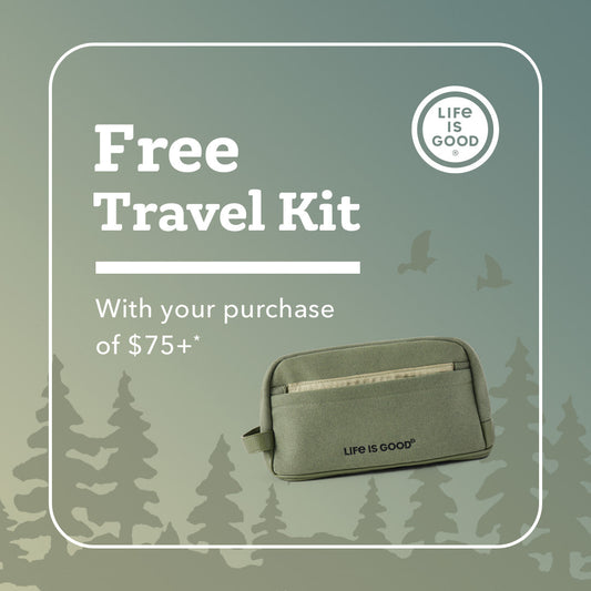 Pick Up a Travel Kit With Your Purchase of $75+!