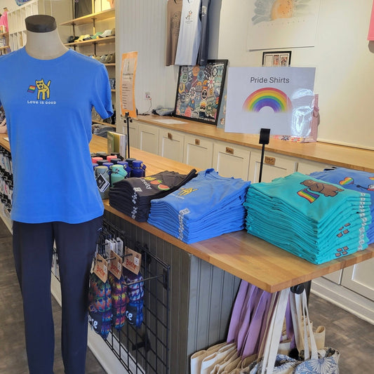 Pride Shirts are Available Now!
