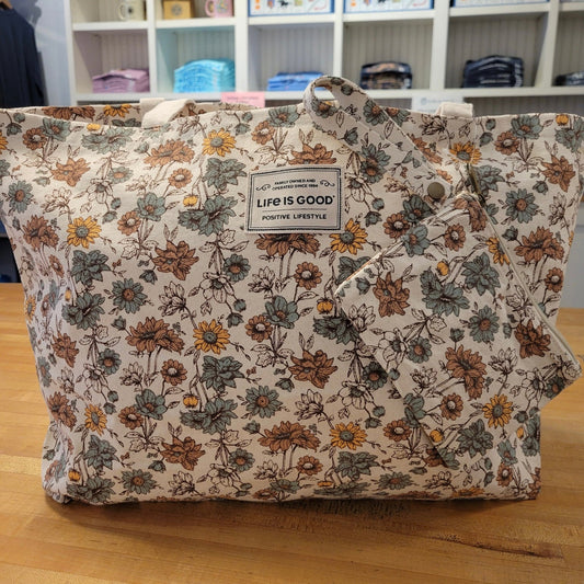 FEATURED: Autumn Canvas Tote!