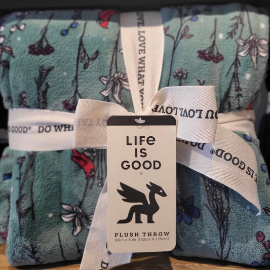Cozy Up with a New Plush Throw!