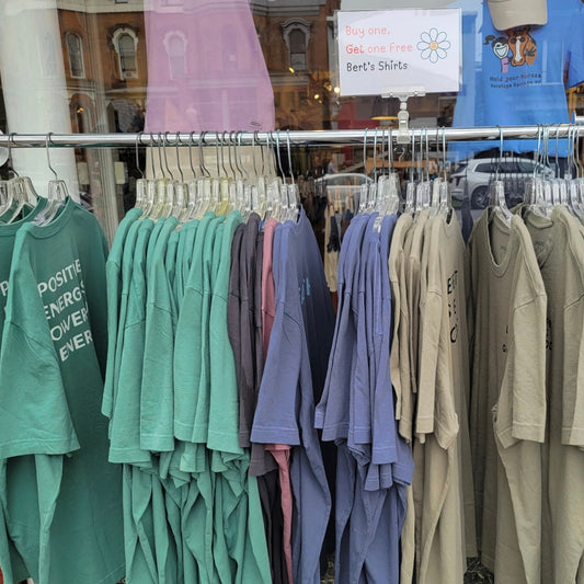 Bert's Shirts (Collection 4) BOGO Free - While Supplies Last!
