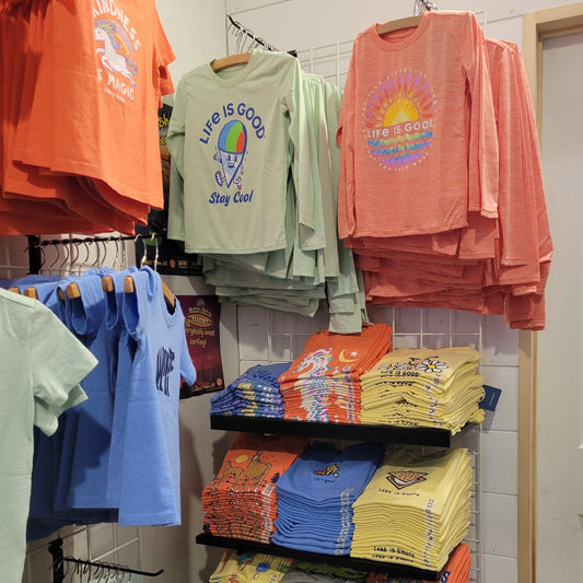 Kids', Toddler, and Baby Spring Tees are Here!
