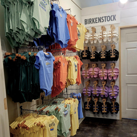 New Kids' BIRKENSTOCKS!