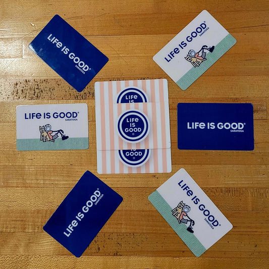 A Gift Card is Never the Wrong Size!