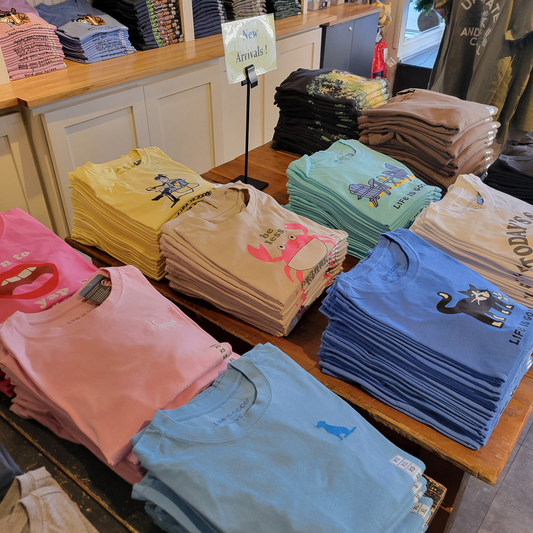 New Spring Tees have Started Arriving!