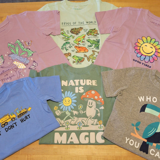 Kids' Back to School Designs are Here!