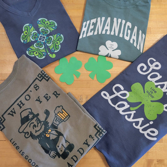 Gear Up for St. Paddy’s Day in Tees That Are Just as Good as a Pot of Gold!