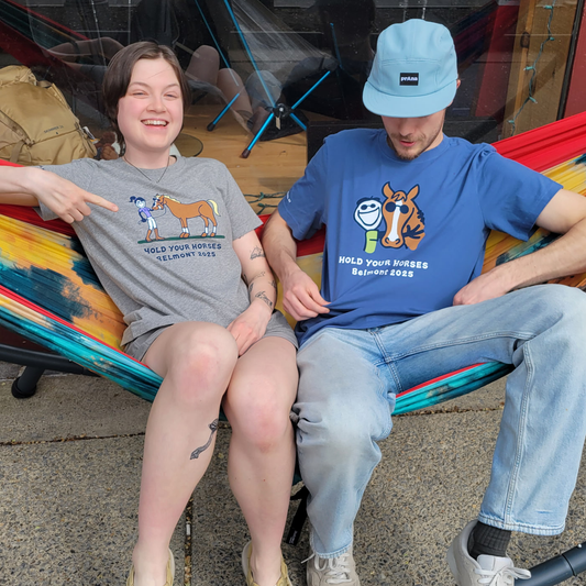 EXCLUSIVE: Belmont 2025 tees are now available!
