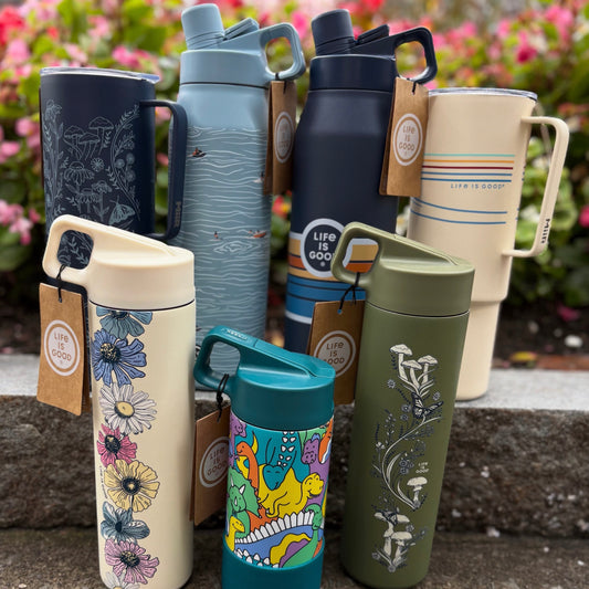 WEEKEND SALE: 30% Off Life is Good Water Bottles!