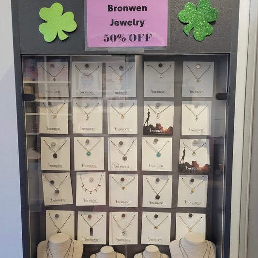 Bronwen Jewelry is 50% OFF!