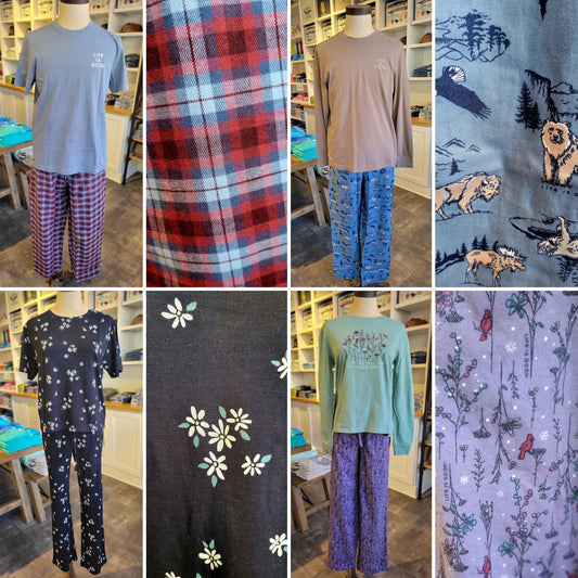 New Cozy Pajamas In-Store Now!