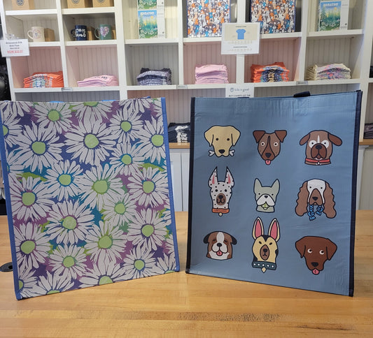 Reusable Totes are Back in Stock!