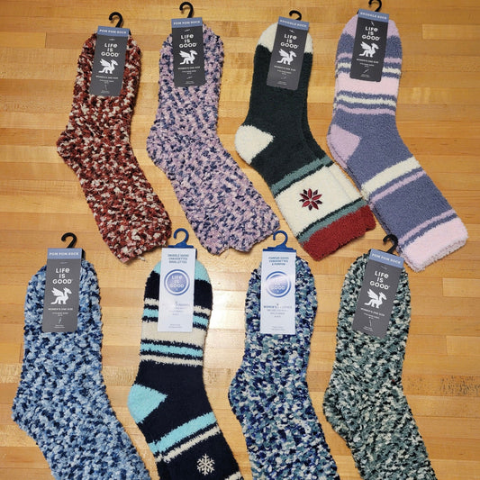 New Fuzzy Socks are Here!