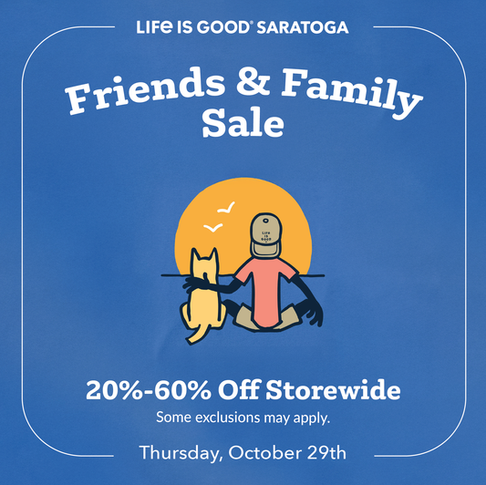 🎉 Join Us on Thursday, October 29th for Our Friends & Family Sale!