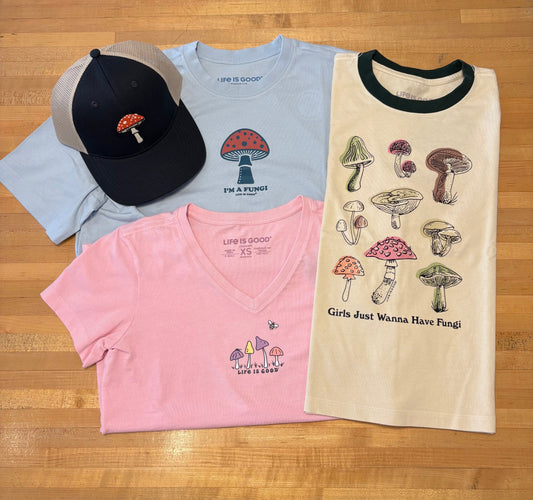 New Mushroom Tees Are Here Just in Time for Fall!