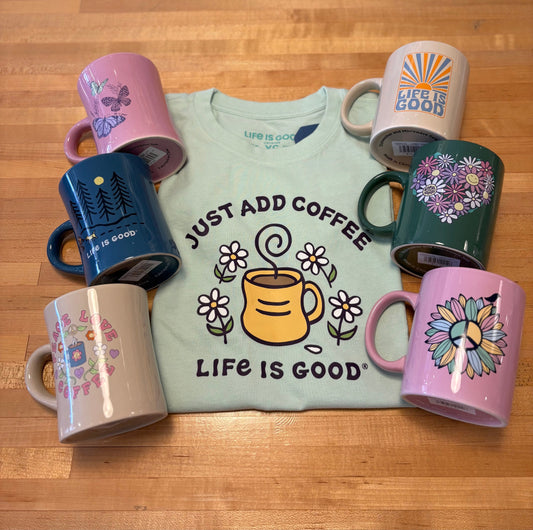 Coffee Mugs & Tees Make the Best Fall Gifts!