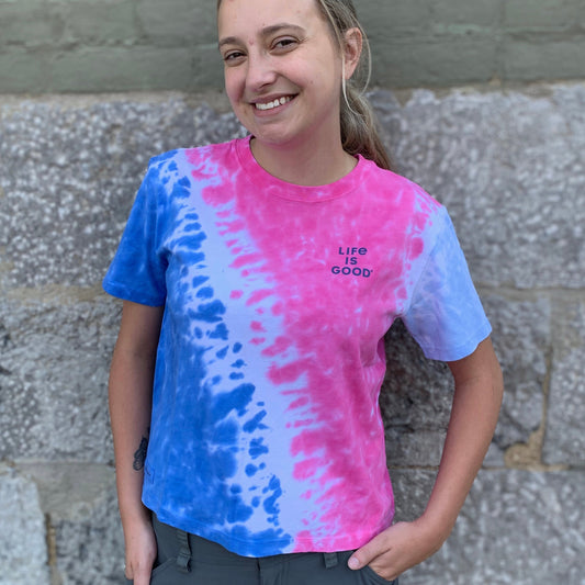 Life is Better in Tie-Dye!