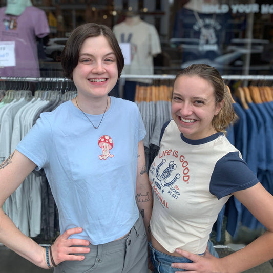 New Life is Good Shrunken Tees!
