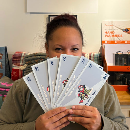 Winter Good Vibes Cash Expire January 31st!