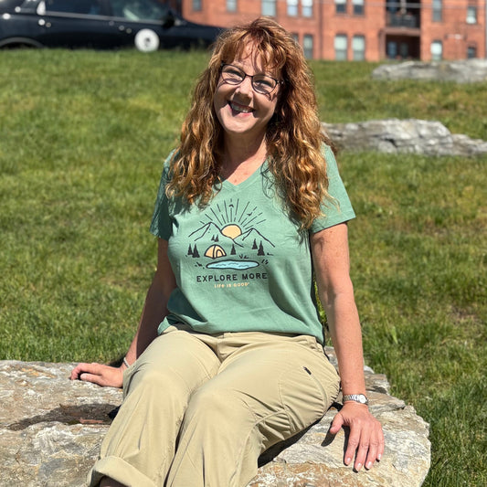 Life Is Good, but It’s Even Better Outside! Explore More!