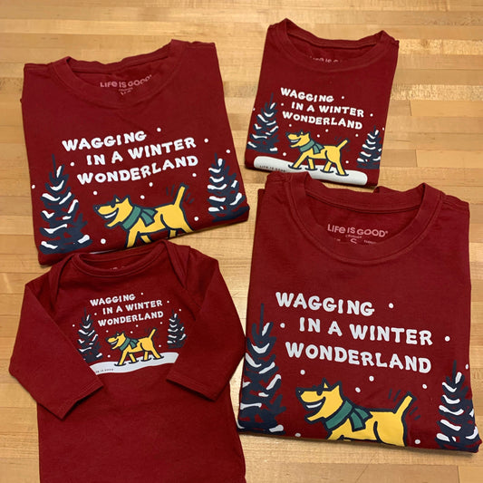 Matching Holiday Designs for the Whole Family!
