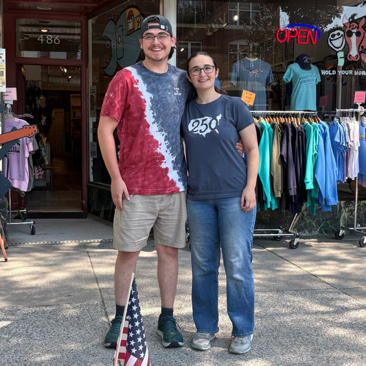 Americana Shirts- Available Now!