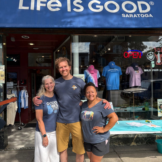 Thanks for Stopping By for Founder's Day!