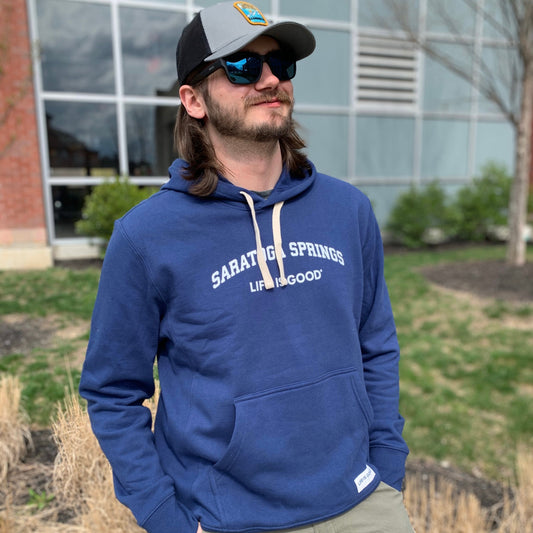 Namedrop Saratoga Springs Hoodies Have Arrived!