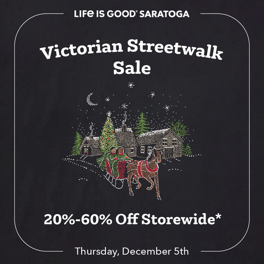 Save 20%-60% off Storewide Dec. 5th!