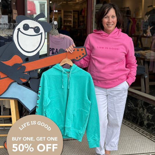 THIS WEEKEND ONLY! BOGO 50% HOODIES!