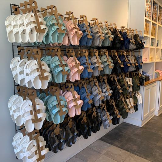 New Products! We’re now carrying the Birkenstock EVA collection!