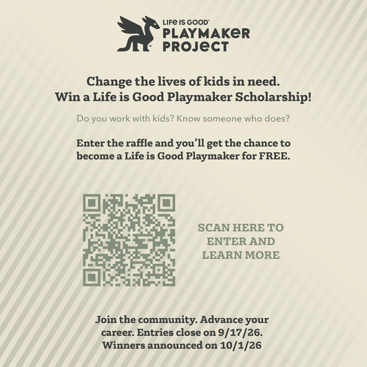 Enter the Playmaker Project Raffle!